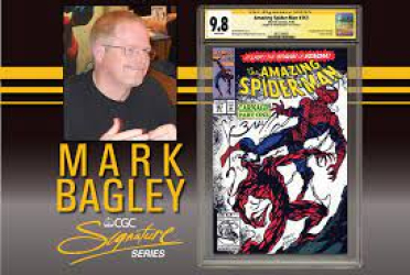 Signed by Mark Bagley