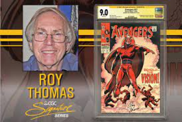 Signed by Roy Thomas