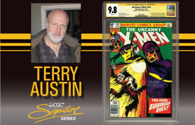 Signed by Terry Austin