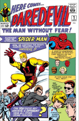 Daredevil (Vol 1 1964) Issues 1-50