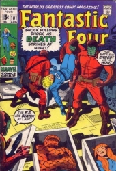 Fantastic Four (Vol 1 1961) Issues 101-150