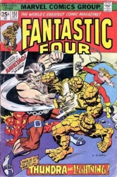 Fantastic Four (Vol 1 1961) Issues 151-200