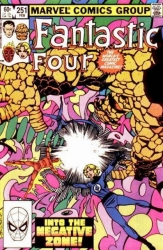 Fantastic Four (Vol 1 1961) Issues 251-300