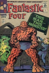 Fantastic Four (Vol 1 1961) Issues 51-100