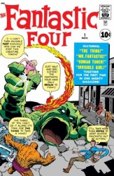 Fantastic Four (Vol 1 1961) Issues 1-50