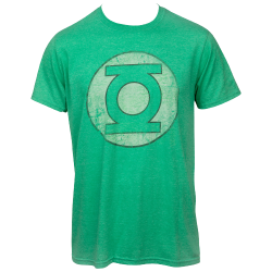 Green Lantern Symbol Distressed T-Shirt