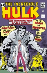 Incredible Hulk (Vol 1 1962) Issues 1-6