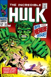 Incredible Hulk (Vol 1 1962) Issues 102-150