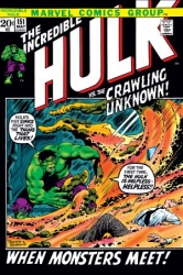 Incredible Hulk (Vol 1 1962) Issues 151-200