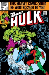Incredible Hulk (Vol 1 1962) Issues 251-300