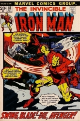 Iron Man (Vol 1 1968) Issues 51-100