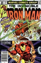 Iron Man (Vol 1 1968) Issues 151-200