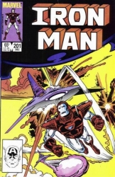 Iron Man (Vol 1 1968) Issues 201-250