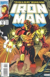Iron Man (Vol 1 1968) Issues 301-332