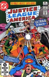 Justice League of America (Vol 1 1960) Issues 201-250
