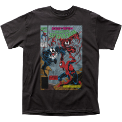 Spider-Man Venom vs Carnage Comic Cover Part Two T-Shirt