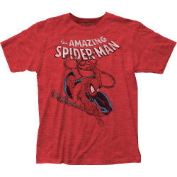 The Amazing Spider-Man Swinging Mens T-Shirt