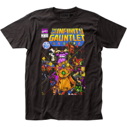 The Infinity Gauntlet #1 Comic Cover Mens T-Shirt