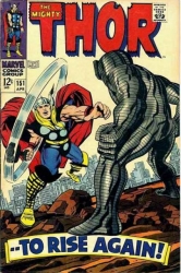Thor (Vol 1 1962) Issues 151-200