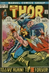 Thor (Vol 1 1962) Issues 201-250