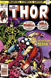 Thor (Vol 1 1962) Issues 251-300