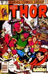 Thor (Vol 1 1962) Issues 301-350