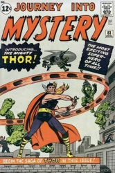 Journey Into Mystery with Thor (Vol 1 1962) Issues 83-125