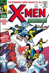 X-Men (Vol 1 1963) Issues 1-50