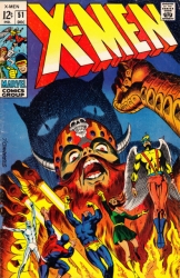 X-Men (Vol 1 1963) Issues 51-100