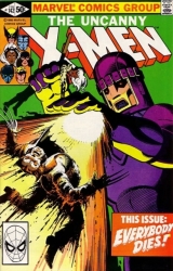 Uncanny X-Men (Vol 1 1963) Issues 142-150