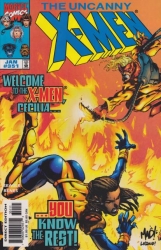 Uncanny X-Men (Vol 1 1963) Issues 351-400